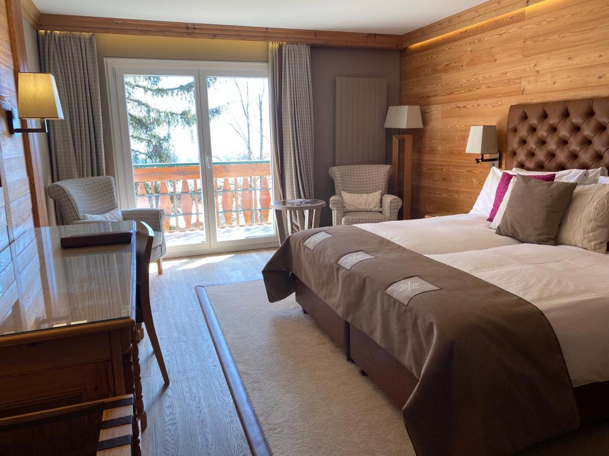Hotel Royal Crans-Montana Luaran gambar