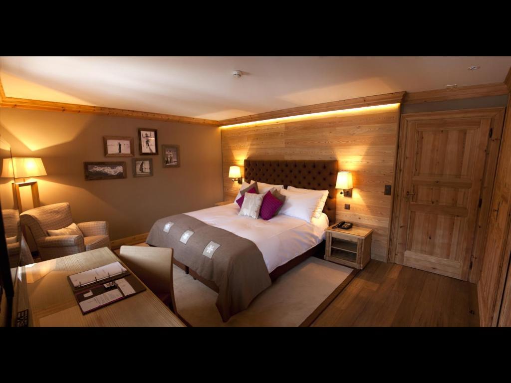 Hotel Royal Crans-Montana Bilik gambar