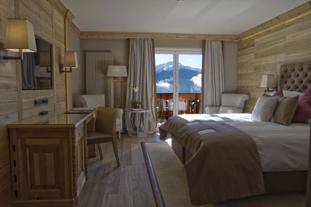 Hotel Royal Crans-Montana Bilik gambar