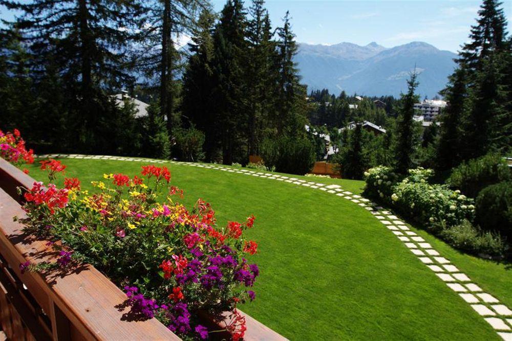 Hotel Royal Crans-Montana Luaran gambar